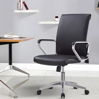 Factory Price Ergonomic Office Chair Aniline Leather Computer Desk and Chair - LUOYANG SALOFER FURNITURE CO., LTD. - China