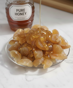 AMLA CANDY Texture Soft Origin INDIAN Shelf Life Long Features Organic, Vegan Flavor Profile Sweet-sour Packaging 1 Kg Resealable - Sanjivan Agro Foods - India