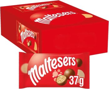 Original Maltesers Milk Chocolate Snack Box Ideal For Candy Shops Supermarkets Online Stores And Personal Chocolate - TRADECENTRIC LLC - United States