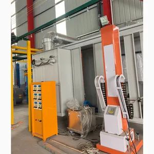 Explosion Proof Safety Design with Stable Power Distribution Cabinet Powder Coating Booth - Dezhou Xincheng Shengshi Coating Equipment Co., Ltd. - China