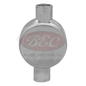 BEC Mild Steel Electrical Conduit Galvanised Junction Box, IP44 - B E C Conduits Private Limited - India