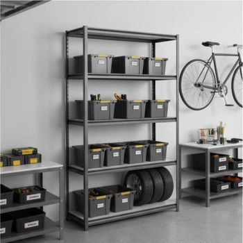 Corrosion Protection Light Duty Industrial Warehouse Storage Rack - NANJING KAKU WAREHOUSE EQUIPMENT CO., LTD. - China