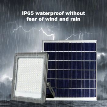 500W Floodlight LED Flood Light Reflectors Rechargeable Outdoor Lighting IP65 Waterproof Portable Camping Foodlight - Kasun Solar Technology Co., Ltd. - China