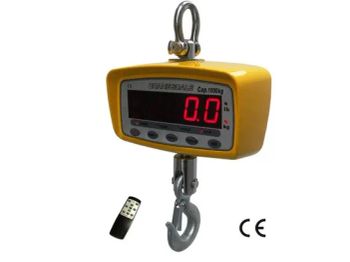 Electronic Ocs 5 Ton Heavy Duty Crane Scale Hanging Scale MOQ 1 Unit Payment T/T Mode Digital Origin China Type Hanging Material - Quanzhou Wanggong Electronic Scale Co., Ltd. - China