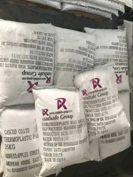 FGZ Roadsafe White Glass Beads 25KG/BAG MOQ1T 3Y Expiration EINECS 1 MOQ 1 Tons Color White Model NO. FGZ Packaging Bag Mixed with Pait - Beijing Roadsafe Technology Co., Ltd. - China