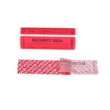 Custom Manufacturer Security Void Labels with Unique Serial Numbers - Shenzhen Sladoo Industrial Co., Ltd. - China