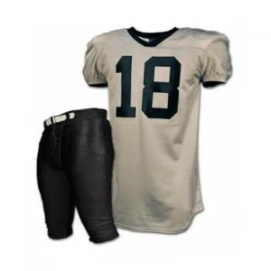 Custom Afl Team Wear Wholesale Polyester Youth Kit Sublimated Mesh Adult American Football Jersey Uniform Set - Goldleaf (Shenzhen) Sports Co., Ltd. - China