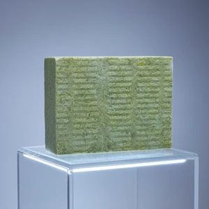 Rock Wool Composite Board with Galvanized Steel Sheet for Exterior Wall System - Herence New Material Technology Co., Ltd - China