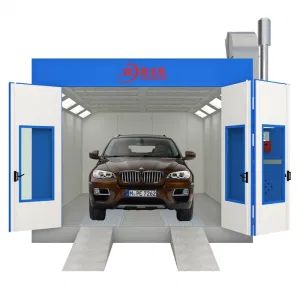 China Automobile Spray Painting Equipment of Industrial Coating Drying Room - Jiangsu Jingzhongjing Industry Coating Equipment Co., Ltd. - China