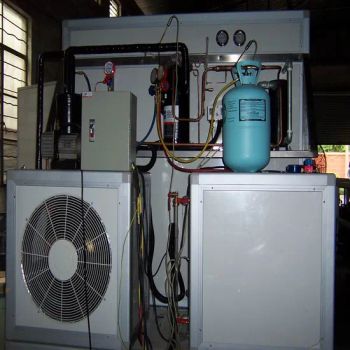 Heat Pump Water Heater Test Laboratory - GZ-LANS EXPERIMENTAL TECHNOLOGY CO.,LTD - China