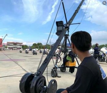 Camera Boom Jimmy Jib for Video Shooting 22.6kg Payload 3. to 15m Lenth - ST Video-Film Technology Ltd - China