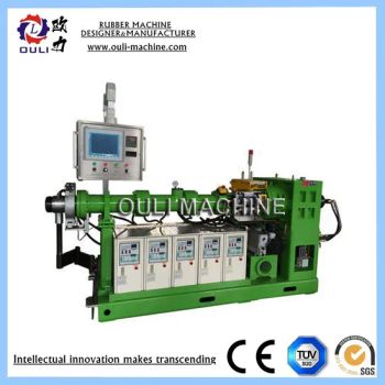 Door Strip Vacuum Extrusion Machine /Aluminum Window Rubber Seals Making Machine - QINGDAO OULI MACHINE CO., LTD. - China