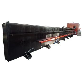 Automatic Fiber Laser Pipe Cutting Machine for Metal Durable Gear Laser Source - Nanjing Rongwin Machinery Technology Co., Ltd. - China