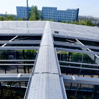 Waterproof Aluminum Solar Structure BIPV Solar Panels Mounts Bracket - TIANJIN DWIN ENERGY CO., LTD. - China