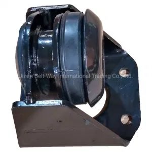 Shacman Truck Parts Left Rear Engine Mounting Damping Pad Dz95259590067 - Jinan Belt-Way International Trading Co., Ltd. - China