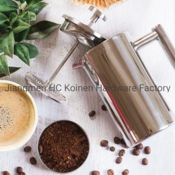 Stainless Steel 304 Coffee Maker French Press - Jiangmen HC Koinen Hardware Factory - China