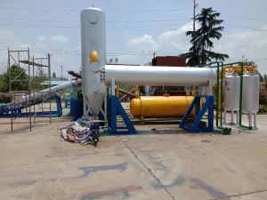 Waste Plastic to Diesel/Gasoline Continuous Auto Pyrolysis Recycling Machine - Hunan Benji Environmental Energy Technology Co., Ltd. - China