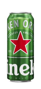 Heineken 50cl can Beer Type Lager Net Weight 0.5 L Delivery Form Can Alcohol By Volume 5% Serving Temperature Cold Finish Clean And Refreshing - Dumilco Distribution Group - Netherlands