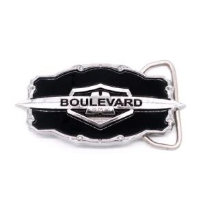 Custom Fashion Design Metal 3D Enamel Zinc Alloy Belt Buckle Decoration - KD CRAFT LIMITED - China