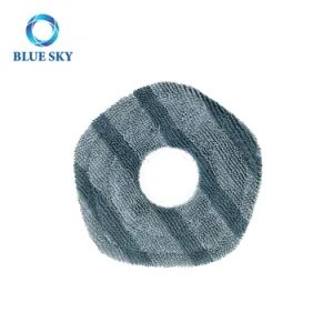 Mop Pad Replacement Fits for Eufy X10 PRO Omni and Eufy X9 Robot Vacuums - Nanjing Blue Sky Filter Co., Ltd. - China