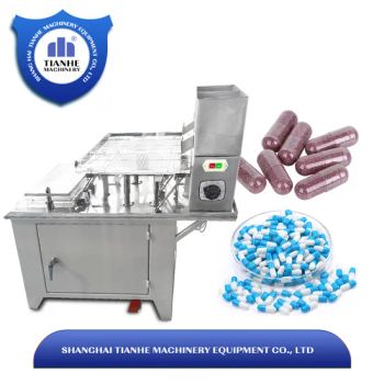 Tianhe Hlt-187 Semi-Auto Tablet Powder Capsule Filling Machine Other Pharmaceutical Machinery - Shanghai Tianhe Machinery Equipment Co., Ltd. - China