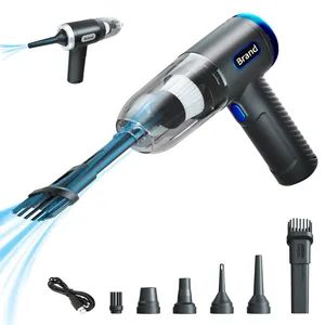 Car Vacuum Cleaner Portable Battery Powered Vacuum Cleaner Power 120W Color Black Voltage 12V Weight 0.43kg Model NO. - Nanjing Gussdo Electronic Technology Co., Ltd. - China
