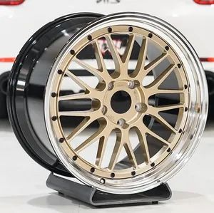 RS Lm01 Classic Japan Alloy Wheels 14 15 16 17 18 19 20 Inch One Piece Two Pieces Car Rims - Shaoxing Shangyu Ouya Trade Co., Ltd. - China