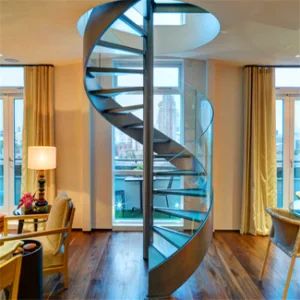 OEM Spiral Stairs Outside in Stock Small Indoor Spiral Stairs Project Spiral Luxury Stair Case - Shenzhen Orient Industry Co. Limited - China