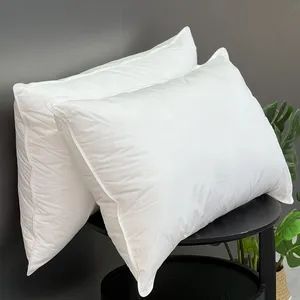 Comfortable Standard Size Bedding Pillows Home Hotel Bed Polyester Pillows - Guigang City Linda Down Products Co., Ltd. - China