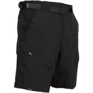 Men's Nylon Woven Black Colored Cycling Shorts - Shanghai Genstex International Co., Ltd. - China