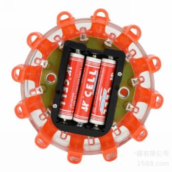 Plastic Emergency Disc Safety Flashing Traffic+Light Sale Traffic Warning Light, LED Traffic Lights - Sanmen Aroad Traffic Facility Factory - China