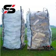 a Variety of Color 100% PP Super Sacks for Onions Potatoes Other Vegetables PP Mesh Woven Big Bags Add UV with Top Skirt Jumbo Bags - Zibo Safe Packaging Products Co., Ltd. - China