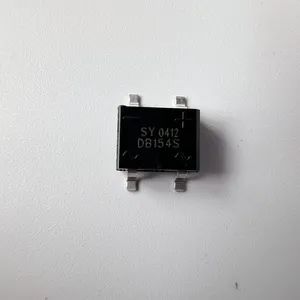 Bridge Rectifier Diode 1.5A, 400V, dB154s Brand Sy Ampere 1.0A Trademark sy Package Bulk Origin Shanghai HS Code - Changzhou Shunye Electronics Co., Ltd. - China