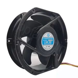 172mm High Temperature Refrigerator Use 24V DC Axial Car Fan with UL CE Certification - Shenzhen Topfan Technology Development Co., Ltd. - China