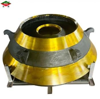 Pyb900 Pyb1200 Concave Bowl Liner Mantle High Manganese Steel Cone Crusher Wear Parts Wear-Resistant Mining Machines for Lyg Symons - Nantong Haoshun Casting Co., Ltd - China