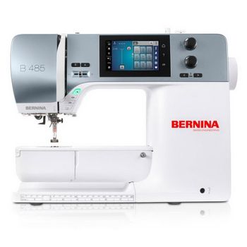 Bernina 485 Sewing Machine Place of Origin Switzerland Packaging New and Original - http://www.sewing4u.com - Indonesia