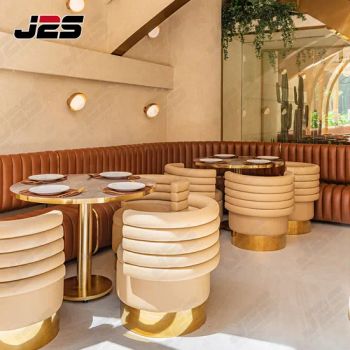 Upscale Bar Furniture Sets with Custom Restaurant Booth Seating - Foshan J2S Furniture Co., Ltd. - China