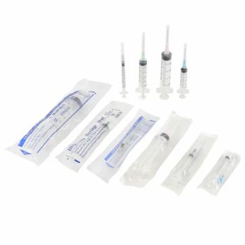 Disposable 1cc 3cc 5cc 10cc 20cc 60cc Plastic Luer Lock/Slip Syringes with Needle - Yangzhou Easier Way Import and Export Co., Ltd - China