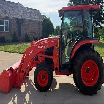Kubota L3560 Compact Wheel Tractor with Front Loader 4x4 Farm Utility Tractor 22HP Under 40HP For Sale - Smart Agri GmbH - Germany