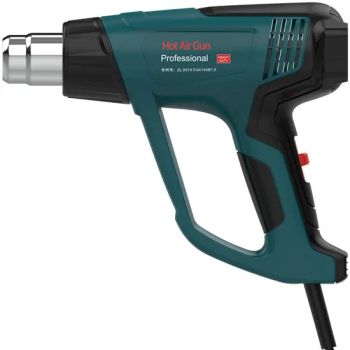Qili Hot Air Gun Heat Gun Hot Gun Qr 322b Color Green Trademark qili Noise dB 50-60dB Model NO. QR-322B HS Code 8419899090 - Foshan Qili Technology Co., Ltd. - China