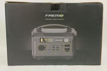 Fremo X300 276 Watt Battery Powered Portable Generator (276 Wh Capacity) - Grey from M P S LLC Fremo X300 276 Watt Battery Powered Portable Generator (276 Wh Capacity) - Grey - M P S LLC - Philippines