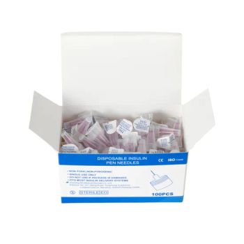 China Wholesale Medical Supply, Disposable Medical Devices CE ISO Marked Diabetic Products 33gx4mm Insulin Pen Needle - Shanghai Eastern Medtech Co., Ltd. - China