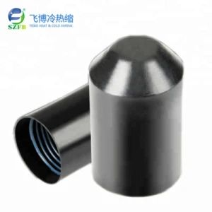 Feibo Heat Shrink End Cap PE 1KV Black 15D MOQ100 Bags Color Black Material PE Voltage 1kv Brand Feibo Origin Suzhou Trademark FEIBO - Suzhou Feibo Heat & Cold Shrinkable Products Co., Ltd. - China