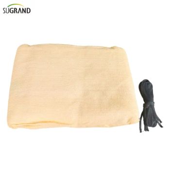 Garden Patio Triangle Sun Sail Shade & Ropes Awning Canop Origin China Model NO. SS-1 Trademark Sugrand Sail Material - Hefei Grand Nets Co., Ltd. - China
