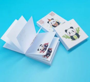 High Quality Magnetic Memo Pad Shape Cubes Origin China Model NO. m74 Size Customized Color Multicolor Stick-up - Everfortune Industry Limited - China