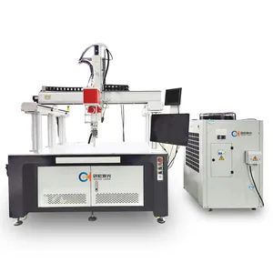 Large Beam Range Galvanometer Gantry Mini Automatic Fiber Laser Welding Machine Welder for Large Single Aluminum Sheet Brass New E - Zhejiang Grand Laser Technology Co., Ltd. - China
