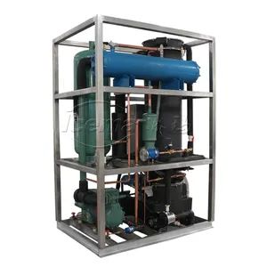 Refrigeration Equipment 1 Ton Industrial Commercial Ice Machine Price Tube Ice Making Machines for Sale - Shanghai Icema Refrigeration Technology Co., Ltd. - China