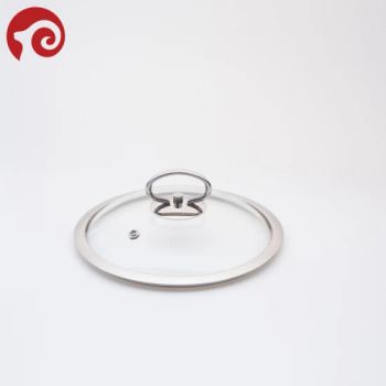 Eco-Friendly Wok Pot Cover Cookware Parts for Kitchen Use - GUANGDONG XIANGXINGFA ART GLASS CO., LTD. - China