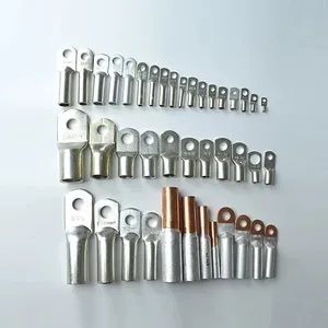Copper Naked Non-Insulated Circular Connecting Ring Terminals High Temperature Resistance Cable Lug Wire Terminals - Dongguan Jianchang Hardware Products Co., Ltd. - China