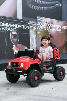 Children's off-Road Electric Car, Seated off-Road Vehicle, Remote Control Toy Car, Rocking Stroller for Boys and Girls. - Junbai Industry and Trade Company(Hebei) Co., Ltd - China